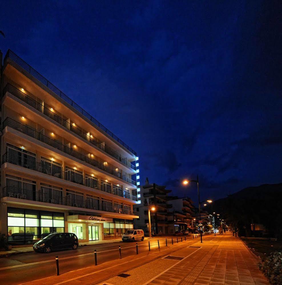 Hotel Ostria Kalamáta Eksteriør bilde